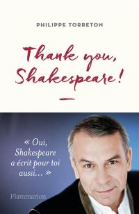 Thank you, Shakespeare !