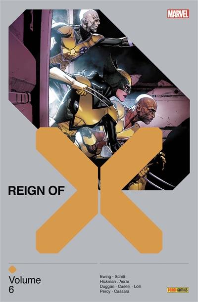 Reign of X. Vol. 6