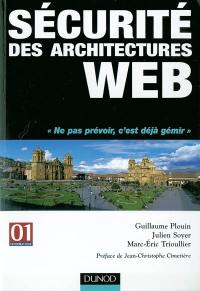 Sécurité des architectures web