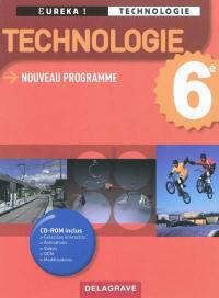 Technologie 6e : nouveau programme