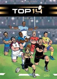 Top 14 rugby. Vol. 3. Haka