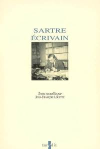 Sartre écrivain