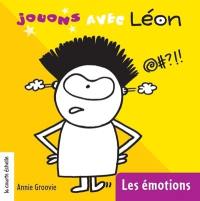 Jouons avec Léon. Vol. 4. Les émotions