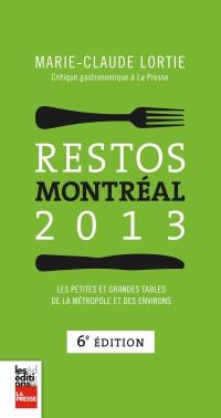 Restos Montréal 2013