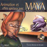 Animation et effets spéciaux avec Maya