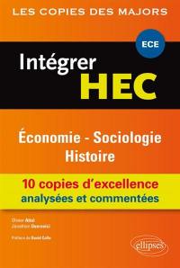 Intégrer HEC : économie, sociologie, histoire