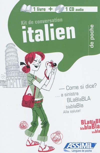 Kit de conversation italien de poche
