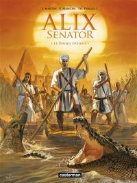 Alix senator. Vol. 12. Le disque d'Osiris