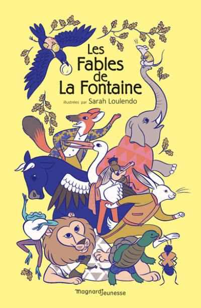 Les fables de La Fontaine