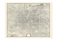 Plan de Turgot. Turgot map of Paris
