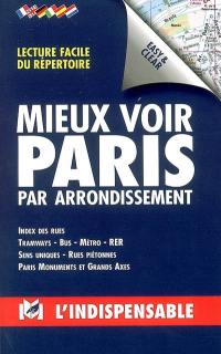 Mieux voir Paris par arrondissement