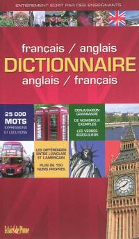 Dictionnaire de poche anglais-français, français-anglais : 25.000 mots, expressions et locutions