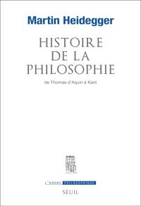 Histoire de la philosophie : de Thomas d'Aquin à Kant