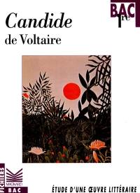 Conte philosophique de Voltaire, Candide : 10unités pour la dissertation littéraire : français 1re
