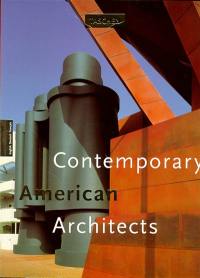 Contemporary american architects. Vol. 1
