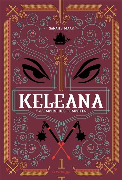 Keleana. Vol. 5. L'empire des tempêtes
