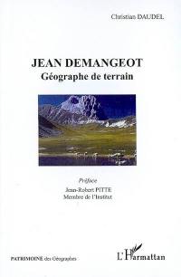 Jean Demangeot : géographe de terrain