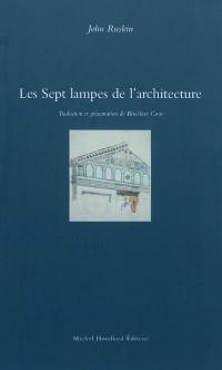 Les sept lampes de l'architecture