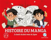 Histoire du manga : la bande dessinée venue du Japon