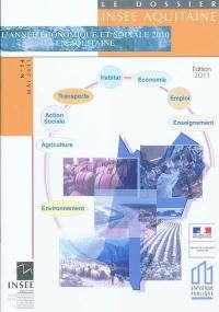 L'année économique et sociale 2010 en Aquitaine