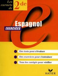 Exercices espagnol 2e