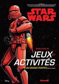Star Wars : voyage Star Wars, l'ascension de Skywalker : mon livre de jeux et activités + un grand poster (recto-verso)