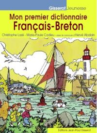 Mon premier dictionnaire français-breton en images