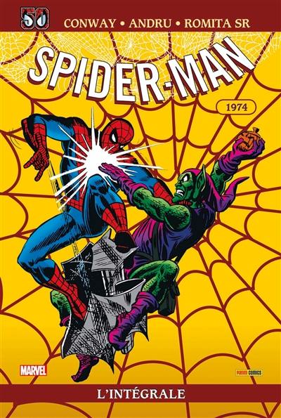 Spider-Man : l'intégrale. 1974