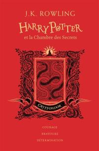 Harry Potter. Vol. 2. Harry Potter et la chambre des secrets : Gryffondor : courage, bravoure, détermination