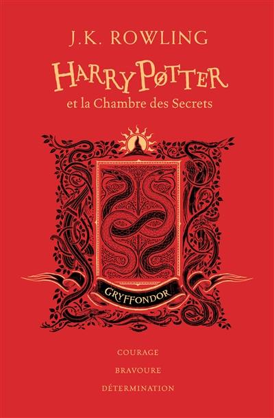 Harry Potter. Vol. 2. Harry Potter et la chambre des secrets : Gryffondor : courage, bravoure, détermination