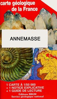 Annemasse : carte géologique de la France à 1/50 000 n° 654, carte géologique spéciale de la Suisse n° 125