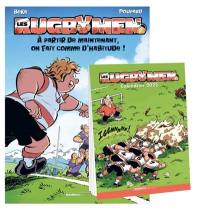 Les rugbymen : pack tome 19 + calendrier 2022