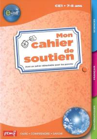 Mon cahier de soutien e = m6, CE1 7-8 ans : la météorologie