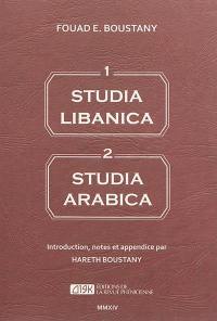 Studia libanica. Studia arabica