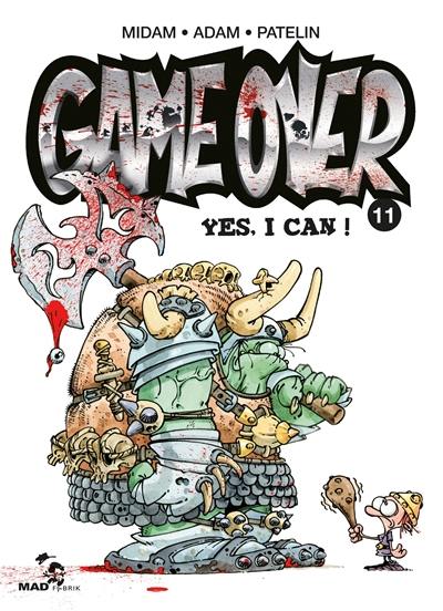 Game over. Vol. 11. Yes, I can !