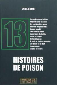 13 histoires de poison
