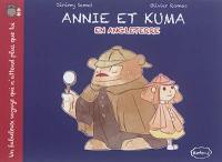 Annie et Kuma : un fabuleux voyage qui n'attend plus que toi. Annie et Kuma en Angleterre