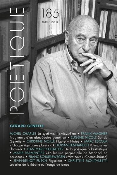 Poétique, n° 185. Gérard Genette