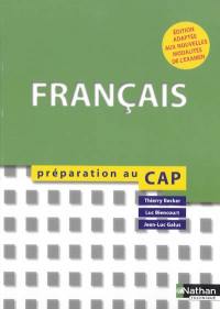Français préparation au CAP