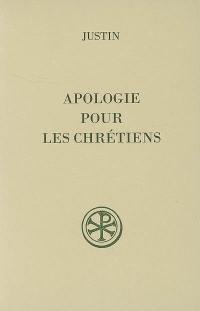Apologie pour les chrétiens