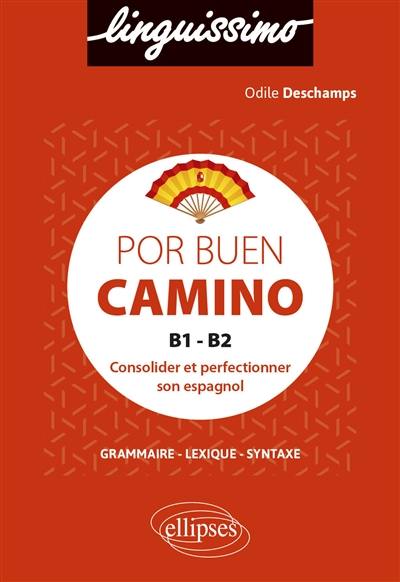 Por buen camino, B1-B2 : consolider et perfectionner son espagnol : grammaire, lexique, syntaxe