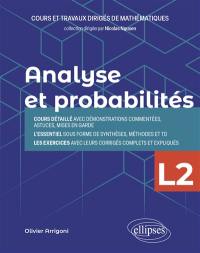 Analyse et probabilités : L2