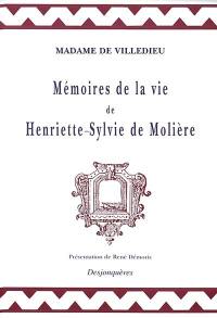 Mémoires de la vie d'Henriette-Sylvie de Molière