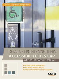 Accessibilité des ERP : prescriptions réglementaires, procédures administratives, constructions neuves et réhabilitations : 46 fiches, 10 étapes, 71 schémas