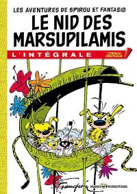 Les aventures de Spirou et Fantasio : l'intégrale. Le nid des marsupilamis