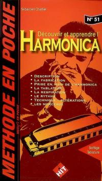 Découvrir et apprendre l'harmonica