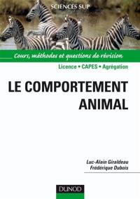 Le comportement animal : cours, méthodes et questions de révision