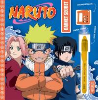Naruto, Sakura, Sasuke : mon carnet secret