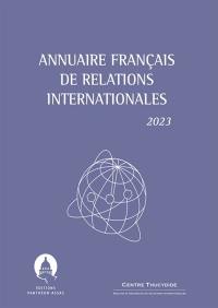 Annuaire français de relations internationales. Vol. 24. 2023