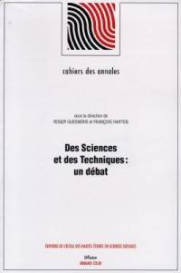 Des sciences et des techniques : un débat